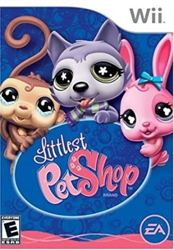 Littlest Pet Shop - Nintendo Wii Original