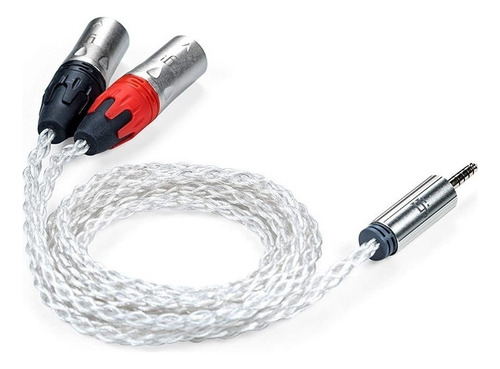 Cable De Aleación De Aluminio Balanceado Ifi De 4,4 Mm A Xlr