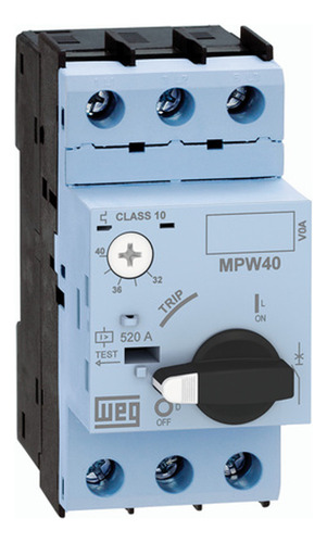 Disjuntor-motor Az Mpw40-3-d004