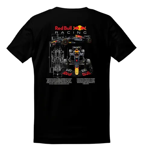 Camiseta Camisa Equipe Bull Racing Formula 1 Carros F1 Race