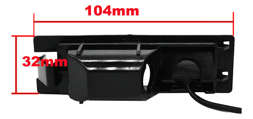 Câmera Reversa Do Carro Para Opel Astra H Corsa Meriva Fiat