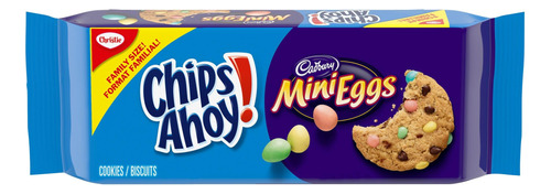 Chips Ahoy Cadbury Mini Eggs 460gr - Importado Canadá