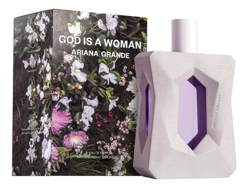 Perfume De Mujer Ariana Grande God Is A Woman 100 Ml Edp