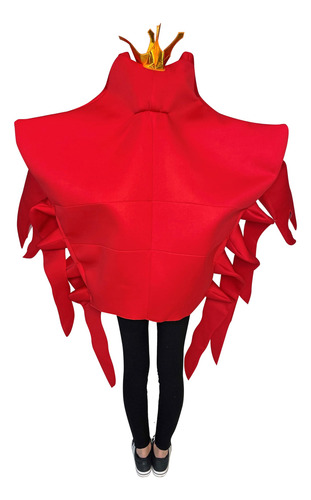 Rasta Imposta King Crab Red One Size