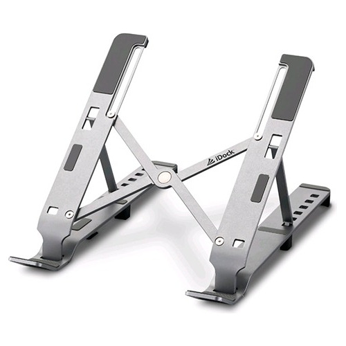 Soporte P/ Laptop Portatil Aluminio Portatil I20 Pro - Idock