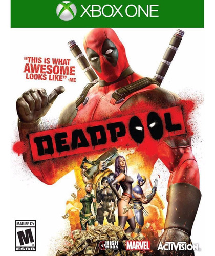 Deadpool Xbox One Nuevo Original Domicilio