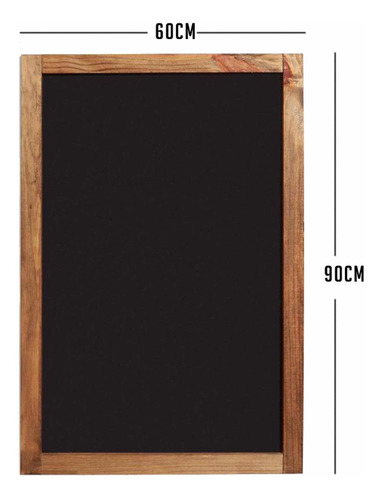 Pizarra Pizarron Pizarrones De Pared 90 X 60 Fabrica