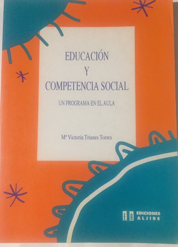 Libro Educacion Y Competencia Social Un Programa En El Aula
