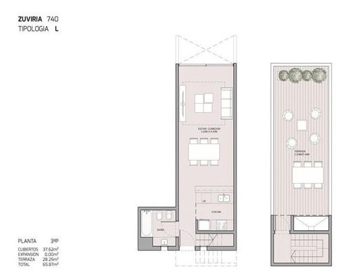 Imagen 24 de 24 de Venta Departamento Dos Ambientes Caballito