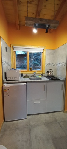 Imagen 6 de 14 de Cabaña Monoambiente Para 2 Pasajeros
