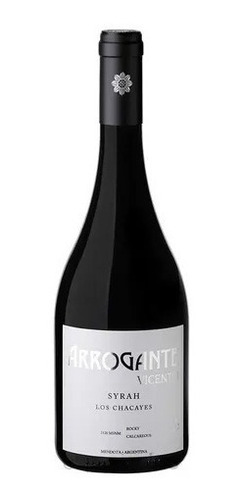 Arrogante Syrah 6x750ml Colosso Wines