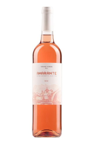 Vinho Português Amarante Vinho Verde Rosé 750ml