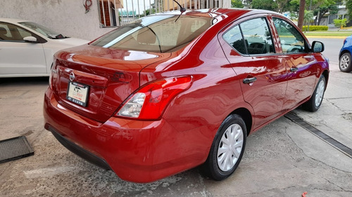Imagen 10 de 14 de Nissan Versa Drive 2018
