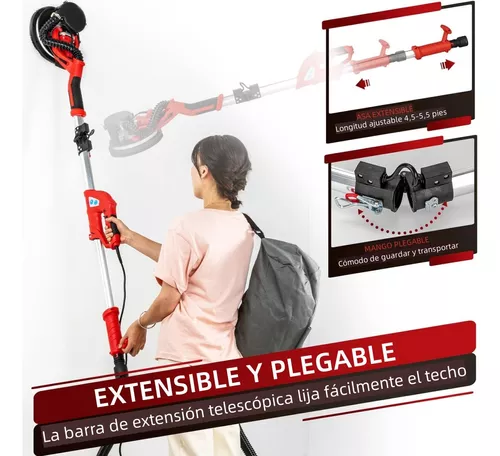 LIJADORA DE PARED Y TECHO DE 750W