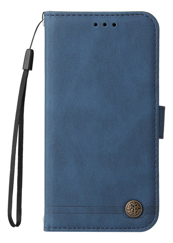 Funda De Piel Con Ranura Para Teléfono Inteligente Honor X9 X9a X9b X9c