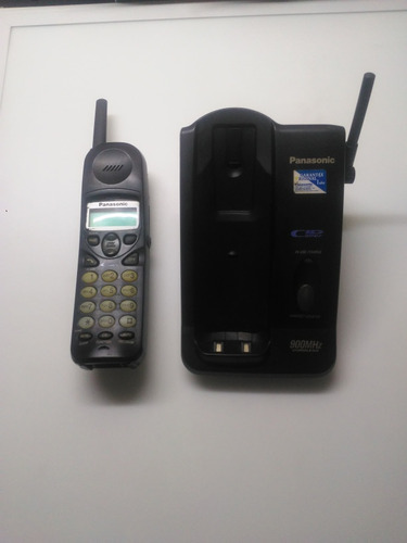 Telefono Inalámbrico Panasonic 900 Mhz. 