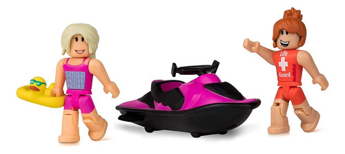 The Plaza Jetskiers de Roblox Celebrity - Jazwares originales