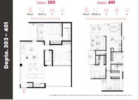 Imagen 12 de 21 de (s) Departamentos En Venta, San Juan, Insurgentes Extremadur