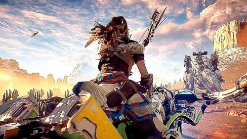 Juego Ps4 Fisico Horizon Zero Dawn Complete Ed Nuevo Sellad