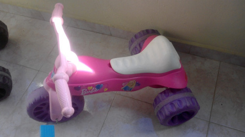 Imagen 4 de 4 de Moto Triciclo Fisher Price