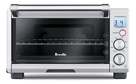 Horno Tostador Inteligente Breville Compact, Acero Inoxidabl