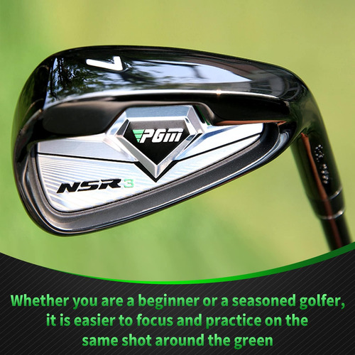 Pgm Golf Clubs Nsr Iii Golf Iron Set Thru Gap Wedge Con Ejes