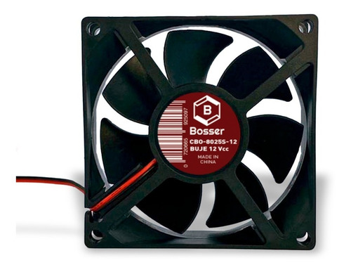 Turbina Cooler Fan Bosser Dc 12v 3 Pulgadas 80x25 Mm Buje