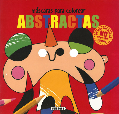 Abstractas Mascaras Para Color - Aa,vv