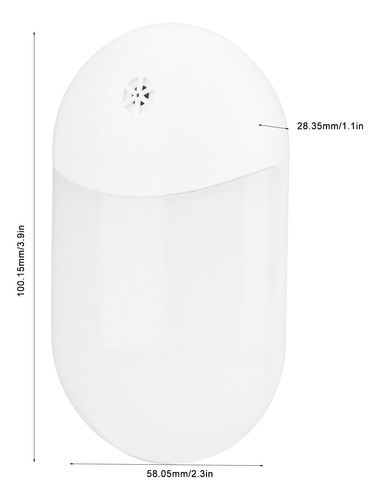 Sensor Inteligente De Luces Led Nocturnas De 2 Piezas Para P