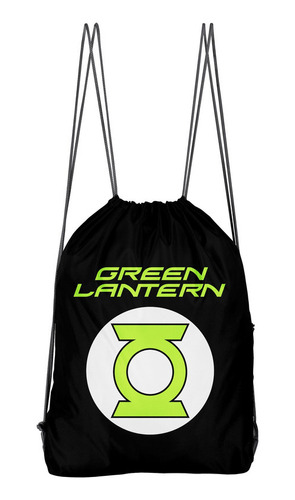 Bolso Deportivo Green Lantern (d0470 Boleto.store)