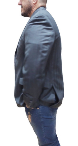 Imagen 2 de 9 de Ambo Saco Y Pantalon Rayado Maxima Calidad Clasico Vintage!!