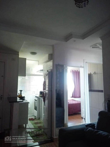 Imagem 3 de 19 de Apartamento Com 2 Dormitórios À Venda Em Guaianases - Ap1830