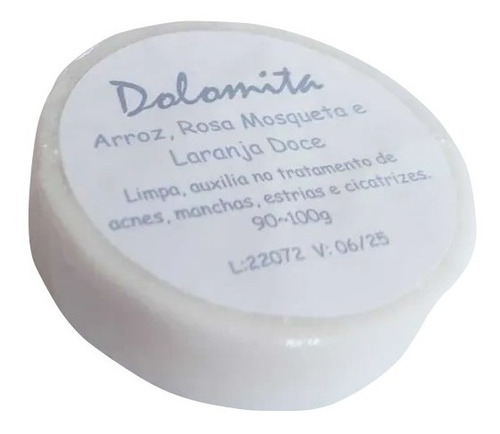 Sabonete De Dolomita Skin Care Clareador Manchas 90g