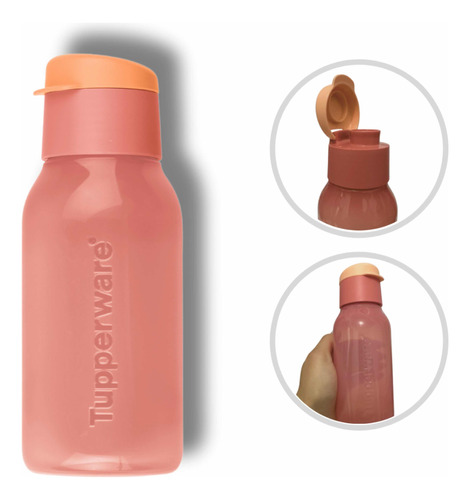 Garrafa Água Pequena 350ml Infantil Tupperware 