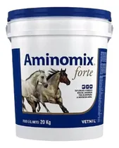 Comprar Suplemento Vetnil Aminomix 20kg Para Potros Cavalos Adulto