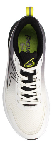 Zapatilla Hombre Power Duofoam Max 500 Delux Blanco-negro
