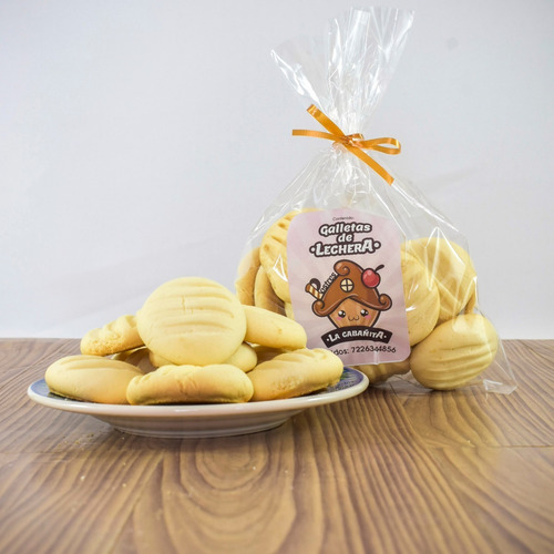 Imagen 3 de 3 de Galletas De Lechera