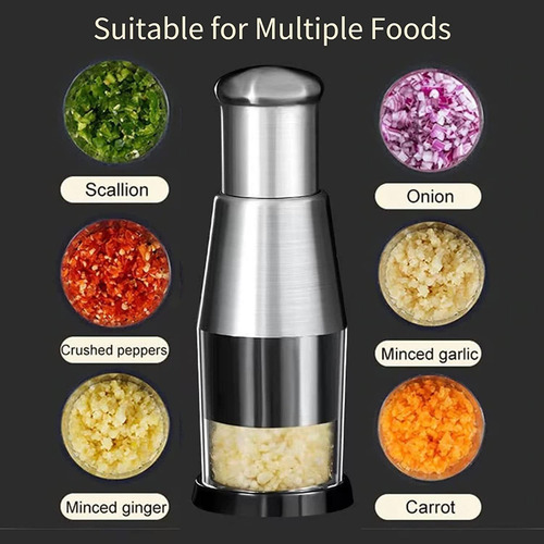 Trituradora De Alimentos Portátil Pelador De Ajos B