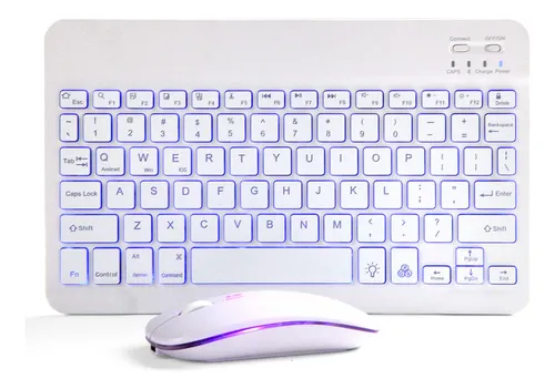 Mouse y teclado bluetooth para ipad hotsell