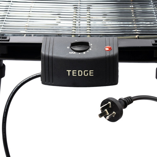 Parrilla Eléctrica Portátil 2000w Exteriores Balcón - Tedge