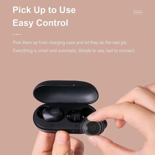 Imagen 3 de 9 de Auriculares In-ear Bluetooth 5.0 Inalámbricos Haylou Gt2s