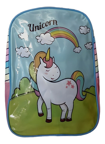 Mochila Jardin Unicornio