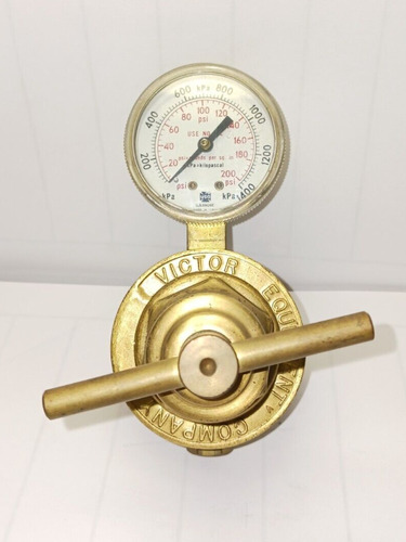 New Victor Gas Regulator Light Duty Inert Gas Line Regul Ssv