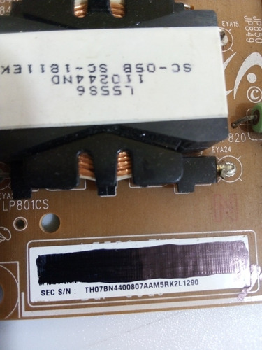 Fuente Samsung Un50mu6103fx Bn44-00807a (Usado)