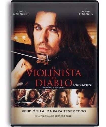 El Violinista Del Diablo David Garrett Película Dvd