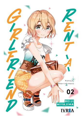 Rent-a-girlfriend N° 02, De Miyajima, Reiji. Editorial Editorial Ivrea, Tapa Blanda, Edición 1 En Español, 2021