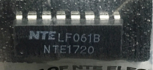 Nte 1720 Circuito Integrado 16 Pin Nte1720