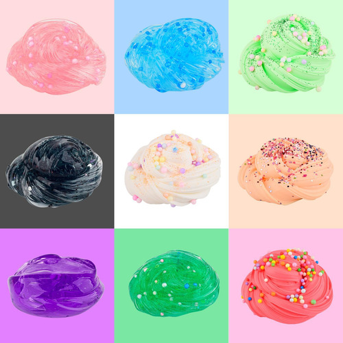 Regalos De Fiesta De Slime De Navidad, Kit De Fabricación .