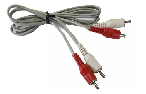 Cable 2 Rca A 2 Rca 1 Mt Consola Audio Estereo