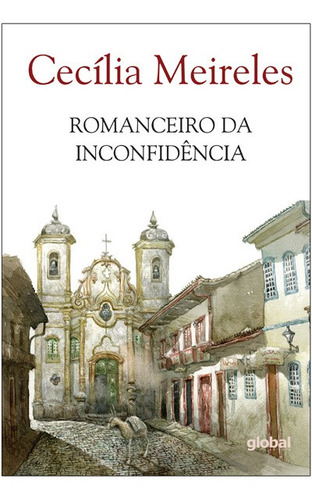 Livro Romanceiro Da Inconfidência